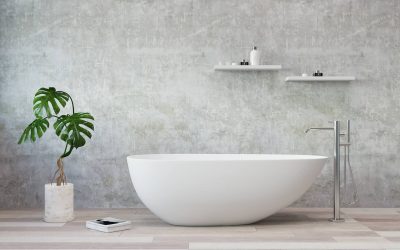 Le béton, un revêtement unique pour votre salle de bain